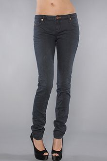 Quiksilver The Lorne Skinny Jean in Black - Lyst