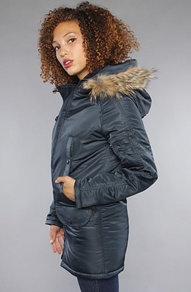 Spiewak The Air Force Snorkel Parka In Navy In Blue Navy Lyst