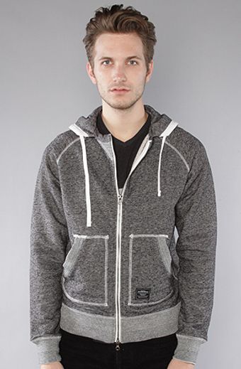 The Scifen Company The Ovation Zip Up Hoody in Black - Lyst