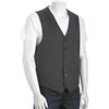 Tommy Hilfiger Charcoal Slim Stripe Wool Hayes Vest in Gray for Men (charcoal) - Lyst