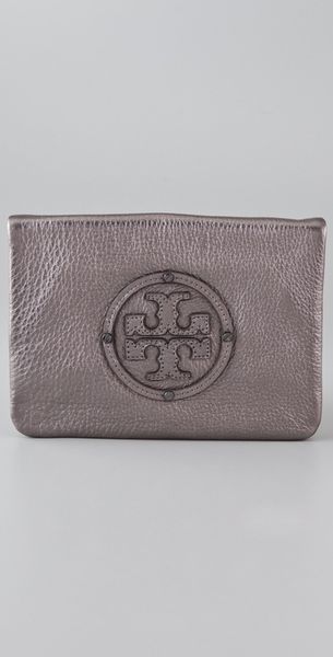  Stacked Logo Small Reva Clutch 