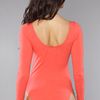 Wildfox The Bianca Edie Leotard in Free Love in Red