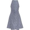 Yves Saint Laurent Sleeveless Rope Romper in Blue - Lyst