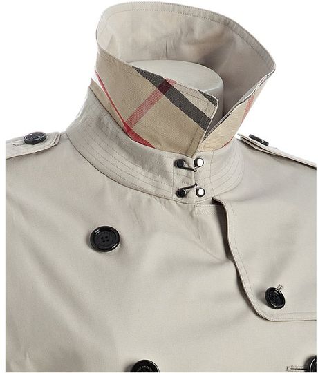 burberry harbourne trench