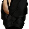 Christian Louboutin Pour Monsieur 120 Satin Sandals in Black - Lyst