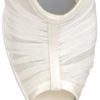 Christian Louboutin Armina 120 Gatheredchiffon Sandals in White (cream) - Lyst
