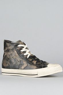 Converse The John Varvatos Jv Star Player Sneaker in Black & Off White - Lyst