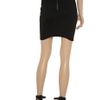 Helmut Lang Bandage Jersey Skirt in Black - Lyst