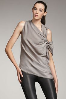 Helmut Lang Orbit Open-shoulder Top - Lyst
