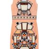 Holly Fulton Panama Printed Cotton Dress in Orange - Lyst