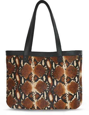 Julie K Handbags Jacqui Tote in Multi Python - Lyst