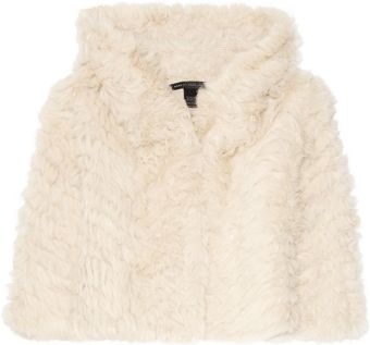 Marc By Marc Jacobs Wool and Rabbit Hooded Jacket - Lyst