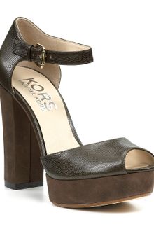 Michael Kors Kors Violetta Mary Jane Sandals - Lyst