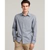 Michael Kors Worth Check Slim Fit Sport Shirt in Blue for Men (ash) - Lyst