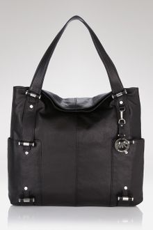 Michael Kors Michael Gibson Large Shoulder Tote - Lyst