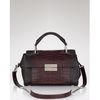 Michael Kors Quinn Small Top Handle Satchel in Purple (plum) - Lyst