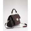 Michael Kors Quinn Small Top Handle Satchel in Purple (plum) - Lyst