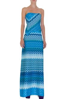 Missoni Strapless Gown - Lyst