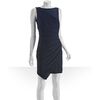 Nicole Miller Marine Slub Jersey Draped Tank Dress in Blue (marine) - Lyst