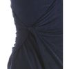 Nicole Miller Marine Slub Jersey Draped Tank Dress in Blue (marine) - Lyst
