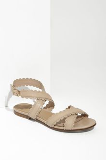 See By Chloé Flat Sandal - Lyst