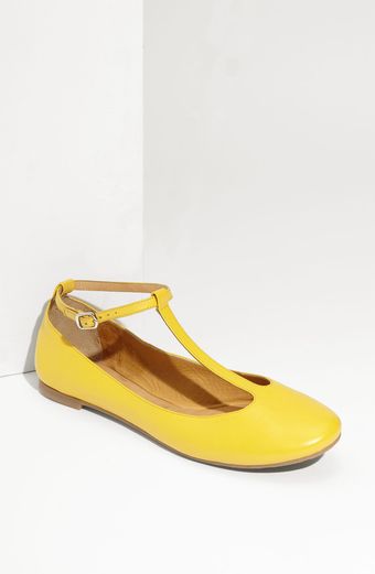 See By Chloé Flats Allen T Strap Ballerina - Lyst