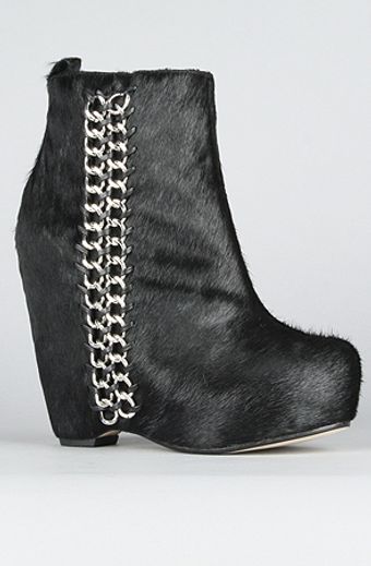  The Narelle Shoe in Black Pony Hair 