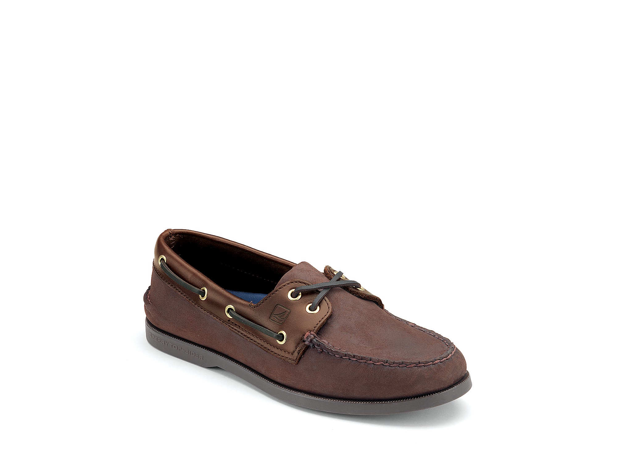 sperry top sider classic brown