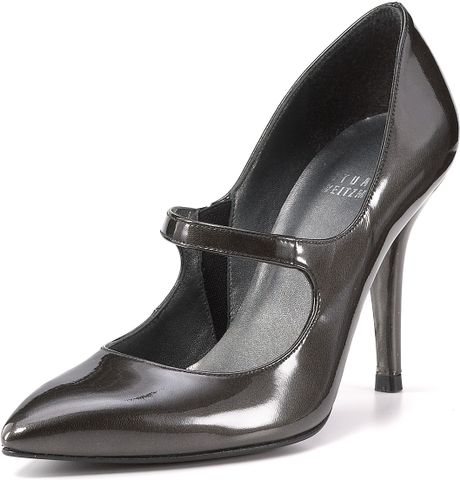 quasar anthracite stuart weitzman pumps jane mary lady