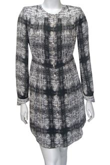 Theyskens' Theory Danan Silk Shirt Dress - Lyst