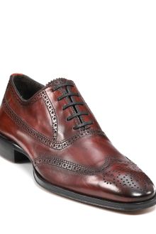 To Boot Windsor Wing Tip Lace-ups Shoes - Lyst