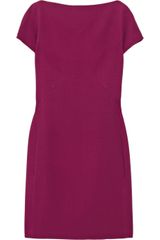 Victoria Beckham Wool and Silk Crepe Dress