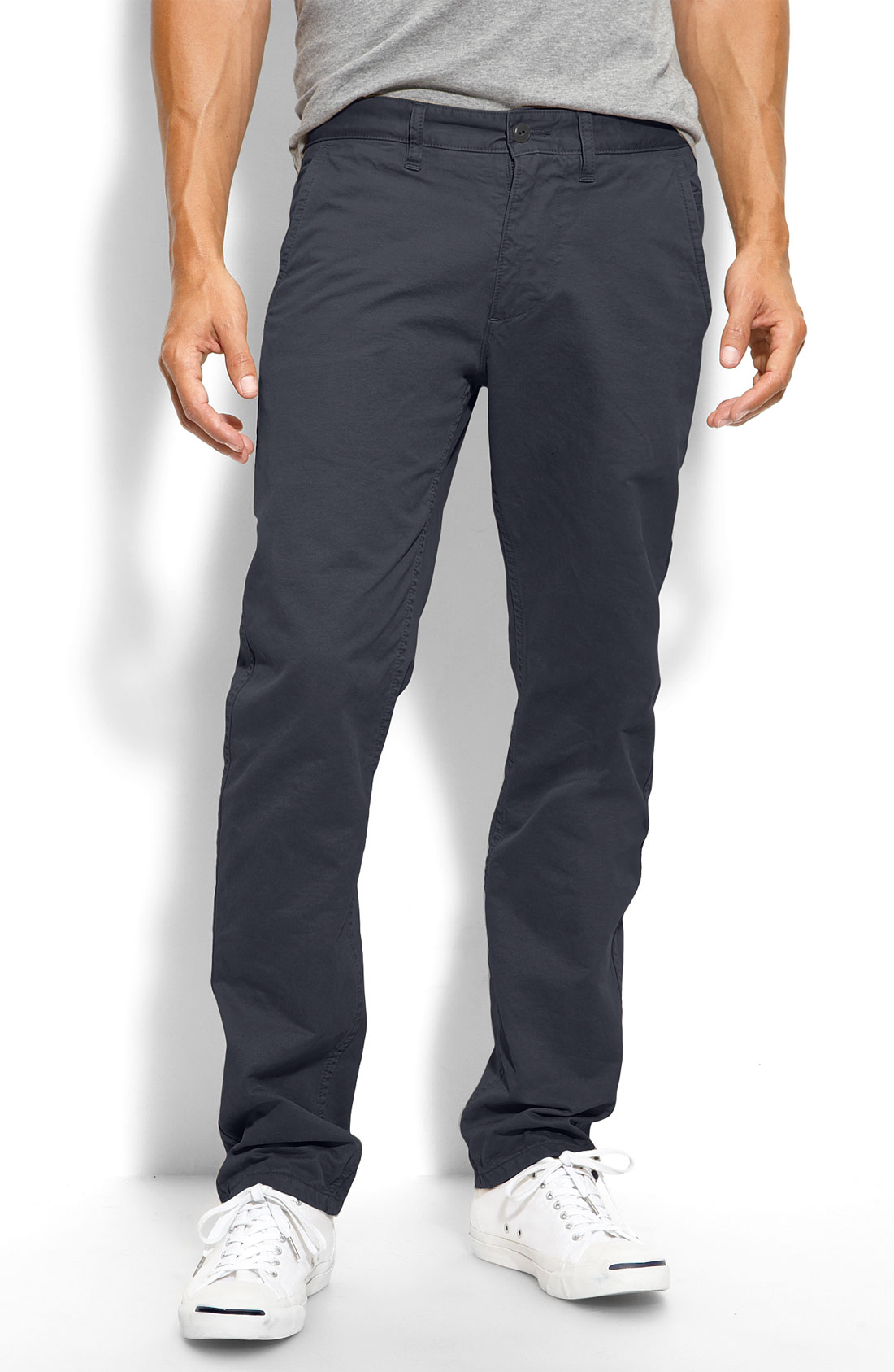 Dockers Alpha Khaki Chino Pants in Blue for Men (smokey aqua) Lyst