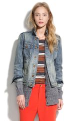 Madewell Goldrush Jean Jacket