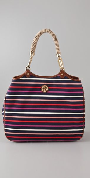 Tory Burch Channing Tote - Lyst
