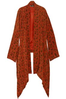 Winter Kate Jasmine Silk-crepe Jacket - Lyst