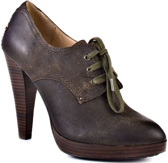 Frye Harlow Oxford - Tan - Lyst