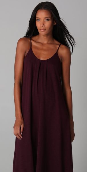 black high low maxi dress