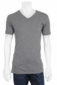 LNA Short Sleeve V-neck Tee - Lyst