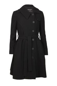 AllSaints Gaza Coat - Lyst