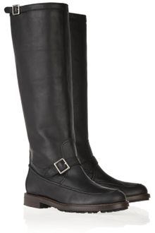 Marni Leather Knee Boots - Lyst