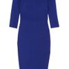 Antonio Berardi Stretchcrepe Dress in Blue - Lyst