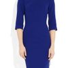 Antonio Berardi Stretchcrepe Dress in Blue - Lyst