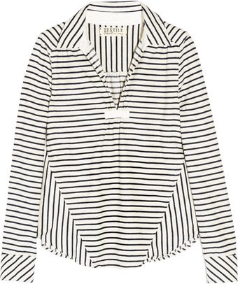  Castaway Striped Cotton Top 