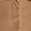 Alexander Mcqueen Wool Kimono Cape in Brown - Lyst