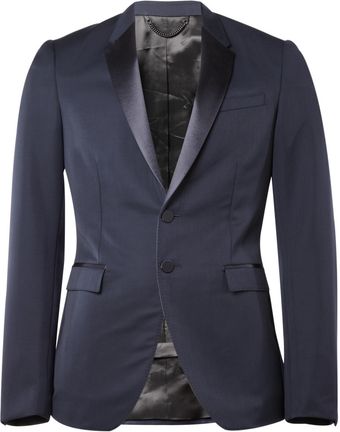  Tailored Wool Evening Jacket 