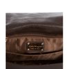 Ferragamo Chocolate Buffalo Leather Classic Shoulder Bag in Brown (chocolate) - Lyst