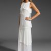 Holy Tee Mystic Dress with Fringe in White - Lyst