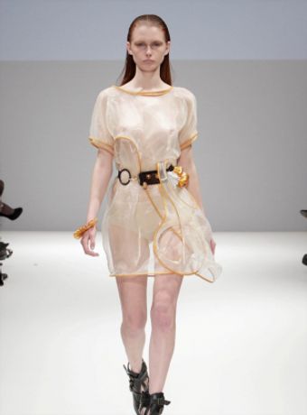  Asymetric Layered T Shirt Dress By 