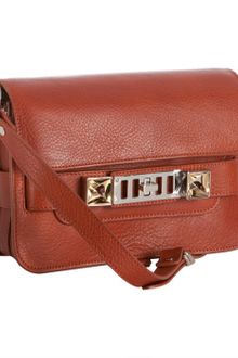 Proenza Schouler Saddle Leather Ps11 Mini Classic Shoulder Bag - Lyst
